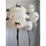 Связка воздушных шаров «Happy birthday»