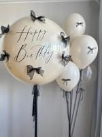 Связка воздушных шаров «Happy birthday»