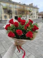 Букет «11 роз в упаковке - 2 »