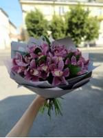 Букет "Орхидея охапка"