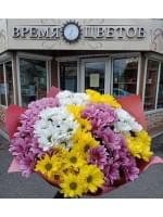 Букет "11 хризантем - 2"