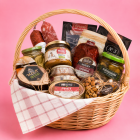 Корзины с продуктами