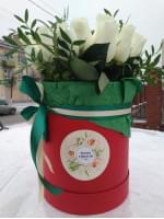Цилиндр "С розами 15 шт - 2"