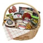 Корзины с продуктами