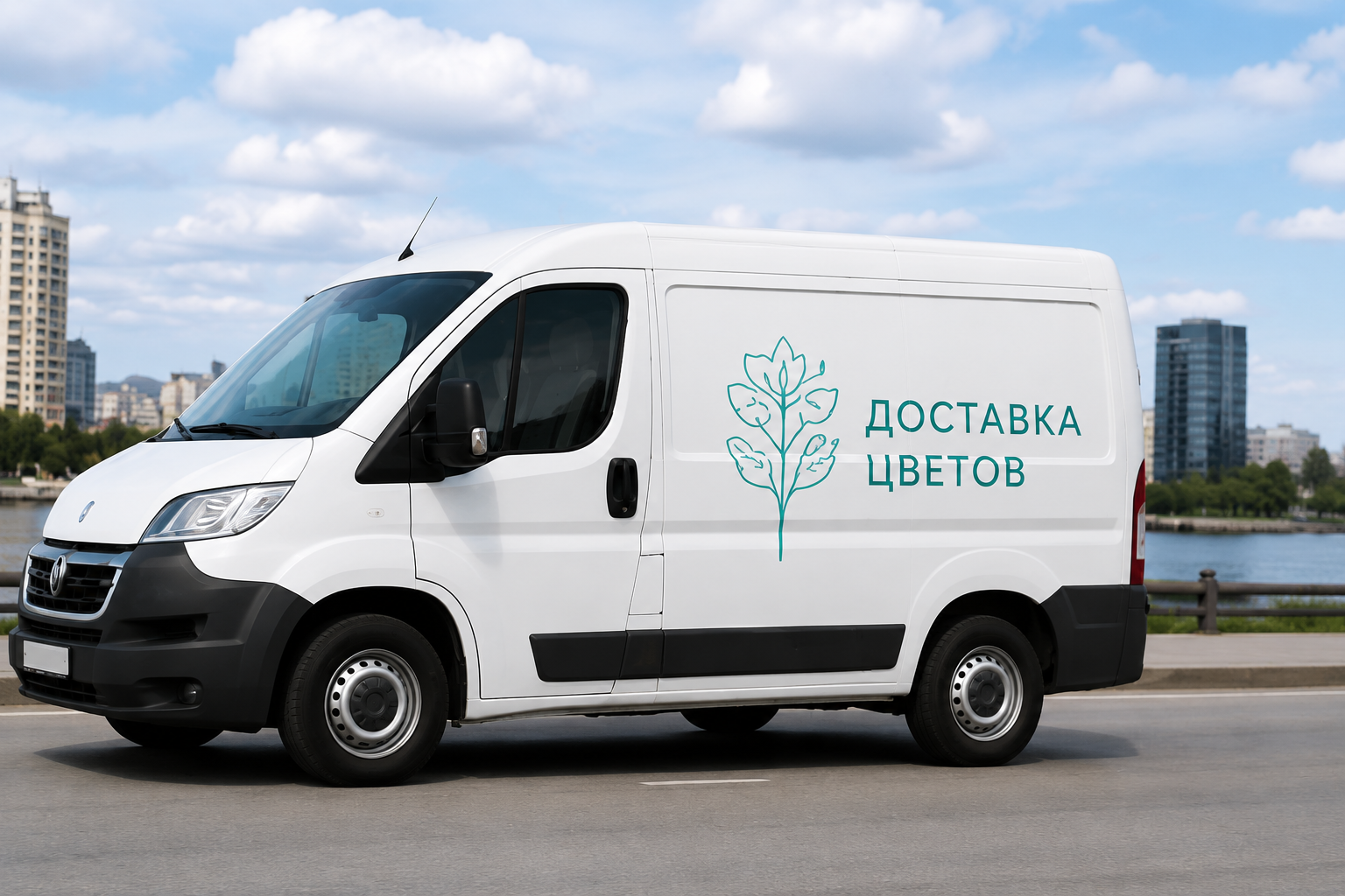 Бесплатная доставка цветов